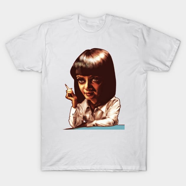 Mia T-Shirt by lopescodesign